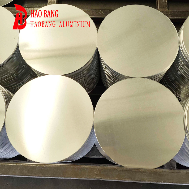 3003 astm b209 dc aluminium lingkaran sheet metal bulat cakram untuk peralatan dapur
