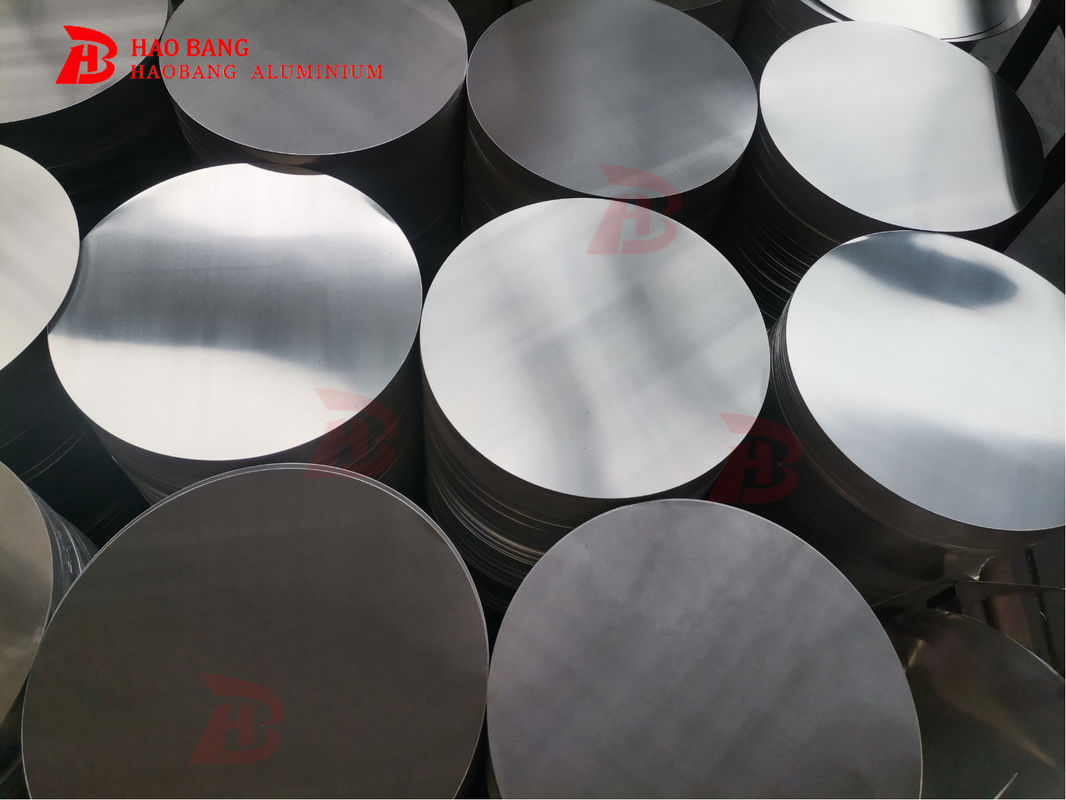 Customizable Aluminum Disc and Circle for Kitchenware with 0.3 to 6mm Thickness and 80 to 1600mm Diameter