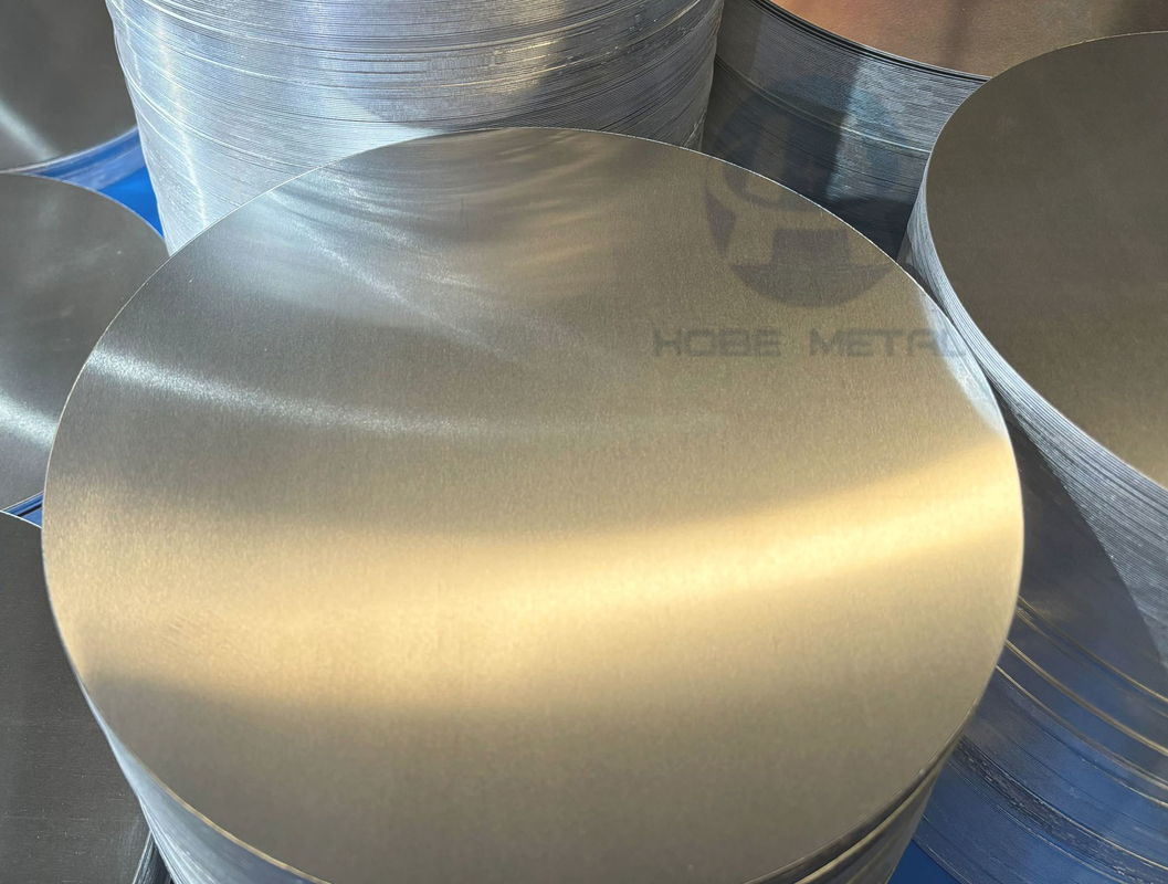 Lingkaran Aluminium halus Ukuran kustom Diameter 80mm-1600mm Pengiriman stabil Pengiriman cepat