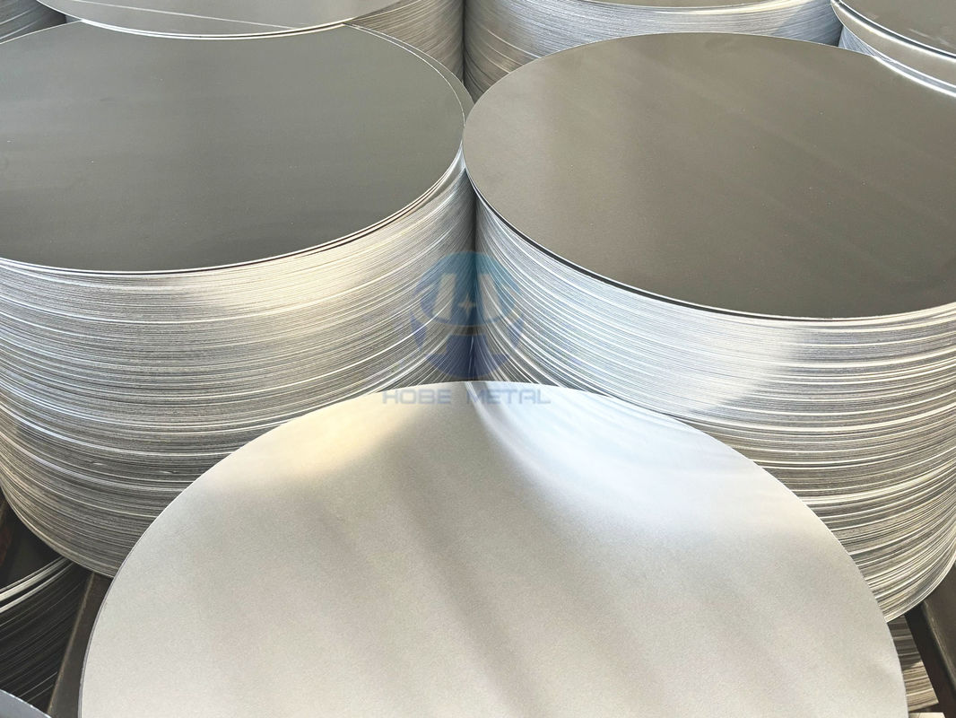 CC DC Bahan baku Aluminium Circle 1050 1060 3003 Alloy O H18 Temper Custom Size Deep Drawing Disc