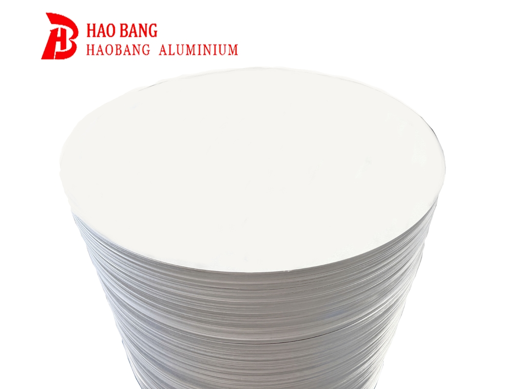 Hot Rolled Non-stick Aluminium Disc 1050 1060 1070 1100 3003 3004, Produksi dan Pengolahan Pabrik, Produk Berkualitas Tinggi