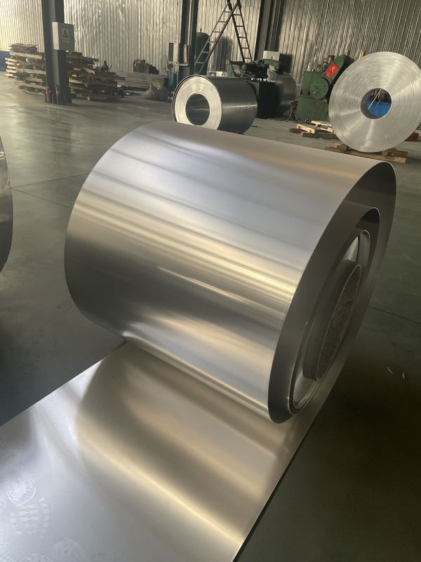 Permukaan Tinggi 1050/3003 Alloy Aluminium Disc H12 Temperature Deep Drawing Crack Resistant Custom Diameter untuk Stamping Industri