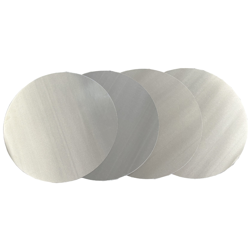 CC Cast Rolled Alloy Aluminium Disc untuk Led Panel Light, Traffic Light Reflector