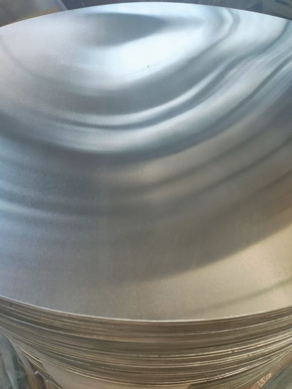 CC DC Bahan baku Aluminium Circle 1050 1060 3003 Alloy O H18 Temper Custom Size Deep Drawing Disc