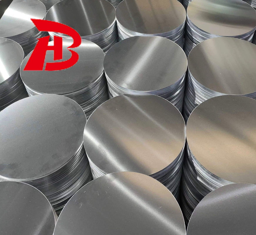 80-1600mm Disc Lingkaran Aluminium Disesuaikan dengan Kinerja Mekanis yang Luar Biasa untuk Peralatan Dapur