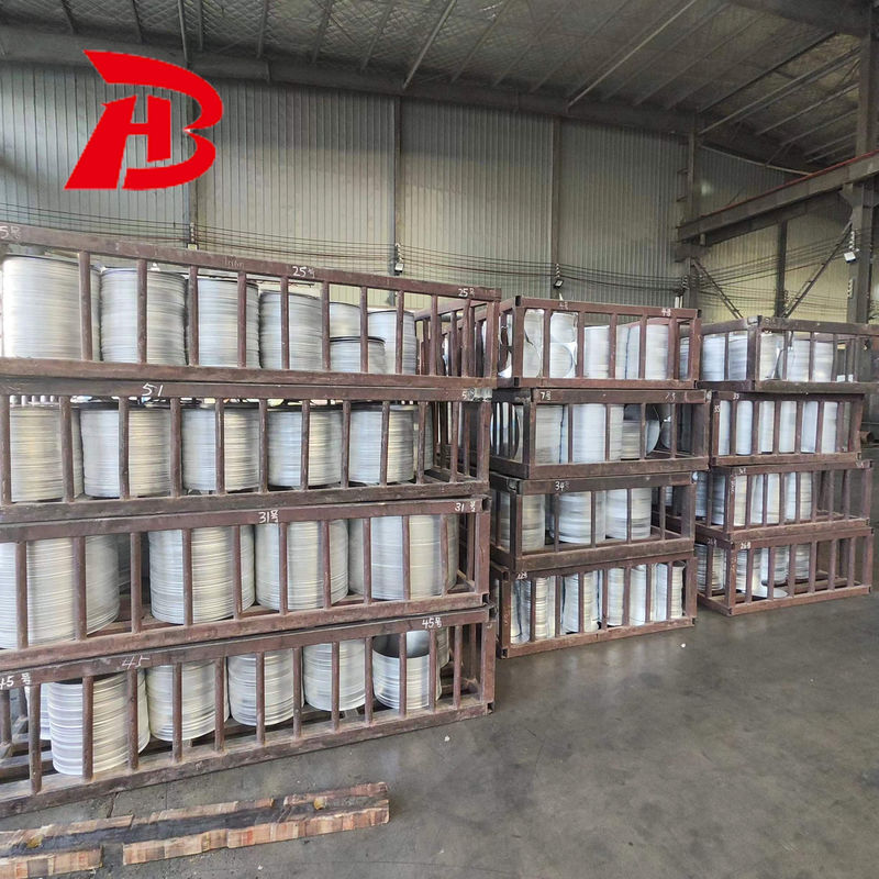 1050 Alloy Aluminium Circle Disc 80-1600MM Diameter untuk reflektor pencahayaan