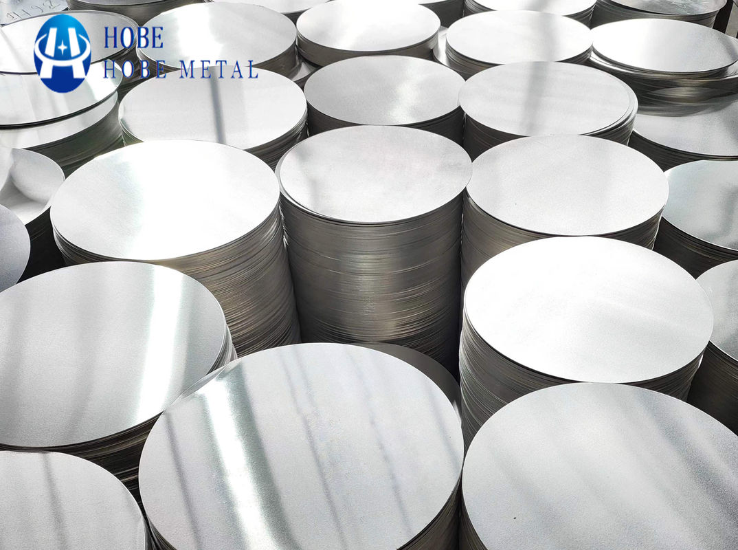 Customizable Aluminium Discs and Aluminum Circles for Kitchenware with 0.3 to 6mm Thickness and 80 to 1600mm Diameter