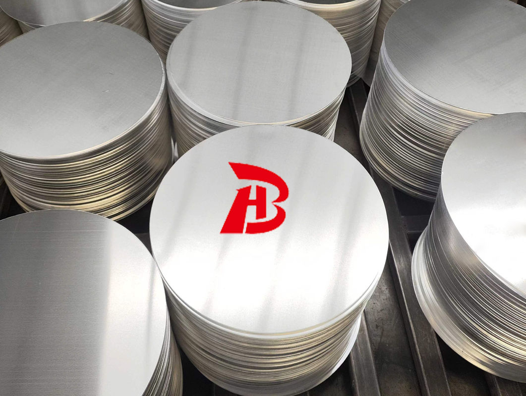 Lingkaran Aluminium Perak Berkilau Tinggi 1050/1080 80-1600MM untuk Perlengkapan Rumah Tangga