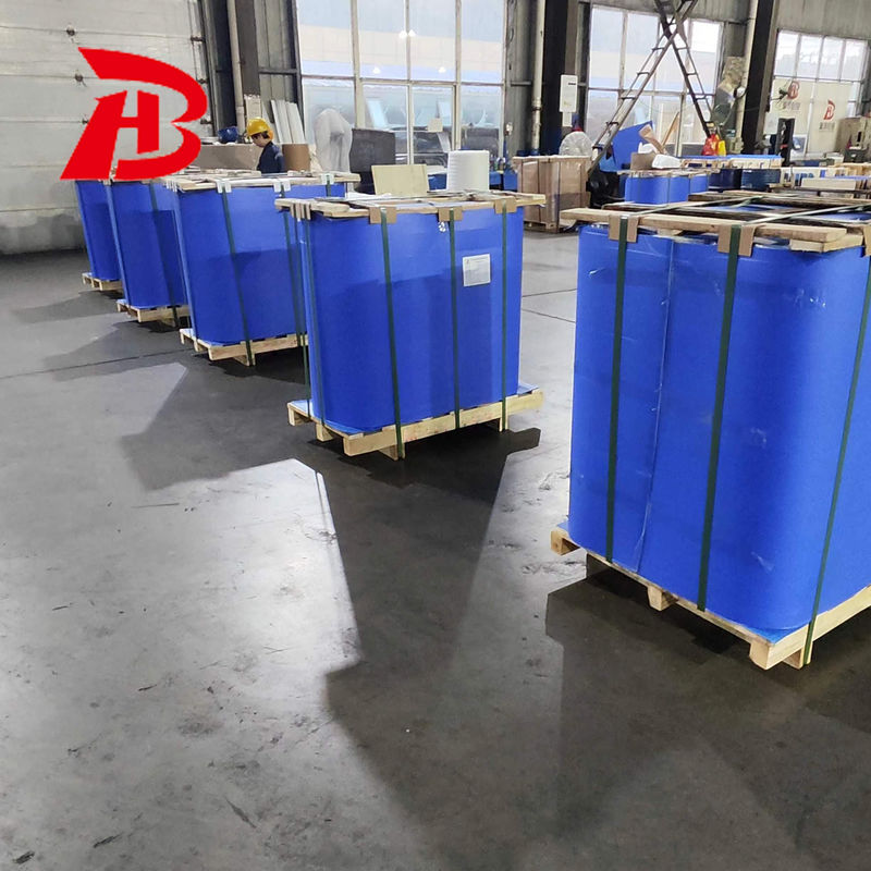 Lingkaran Aluminium Halus Mengkilap 1100 0.3-6.0MM untuk Aplikasi Reflektif