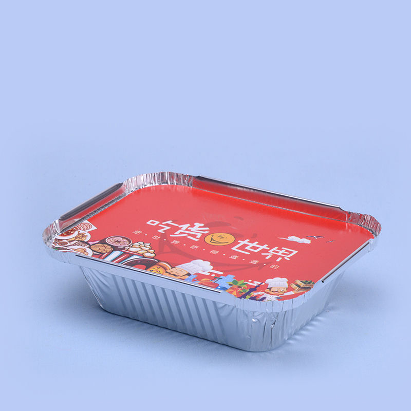 Suitable for food-grade aluminum lunch boxes in the catering industry, customized service, with over ten years of professional factory support