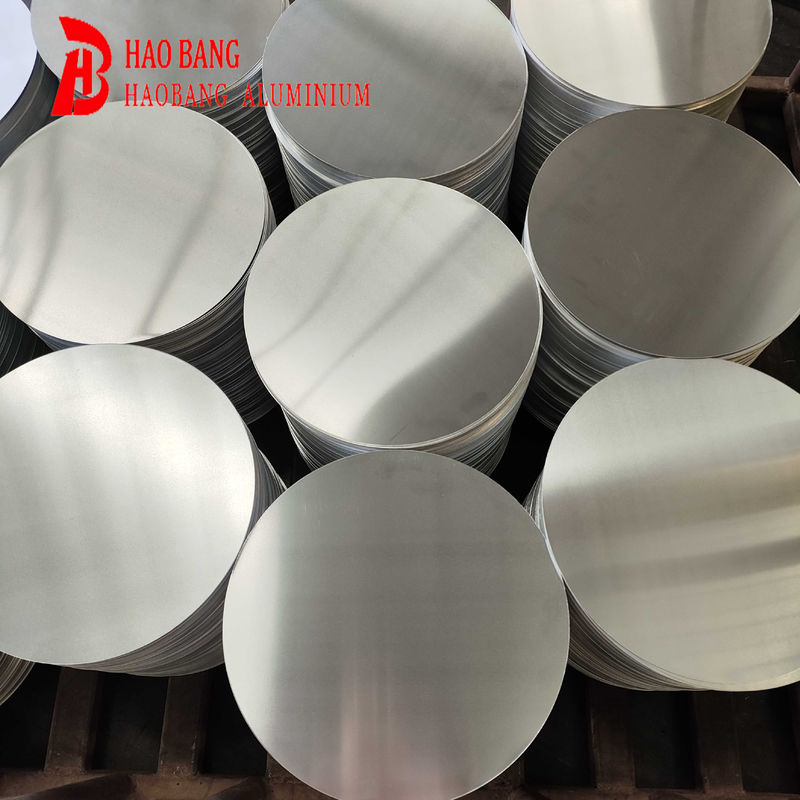 80-1600mm Diameter Lingkaran Aluminium Disesuaikan dengan Kinerja Mekanis yang Luar Biasa