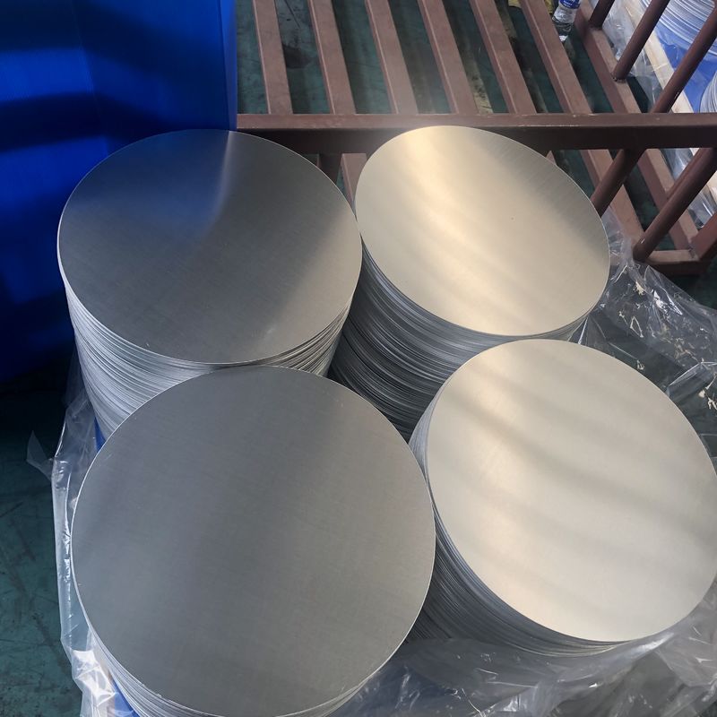Cakram dan Lingkaran Aluminium yang Dapat Disesuaikan untuk Peralatan Dapur dengan Ketebalan 0,3 hingga 6mm dan Diameter 80 hingga 1600mm