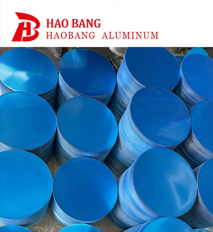 Lingkaran Aluminium Perak yang Ekonomi