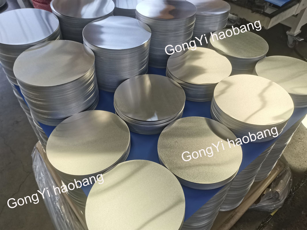 3003 1050 1060 Aluminum Circle Blank O Soft H18, 100–1000mm Dia, Deep Drawing Aluminum Disc for Cookware Stamping