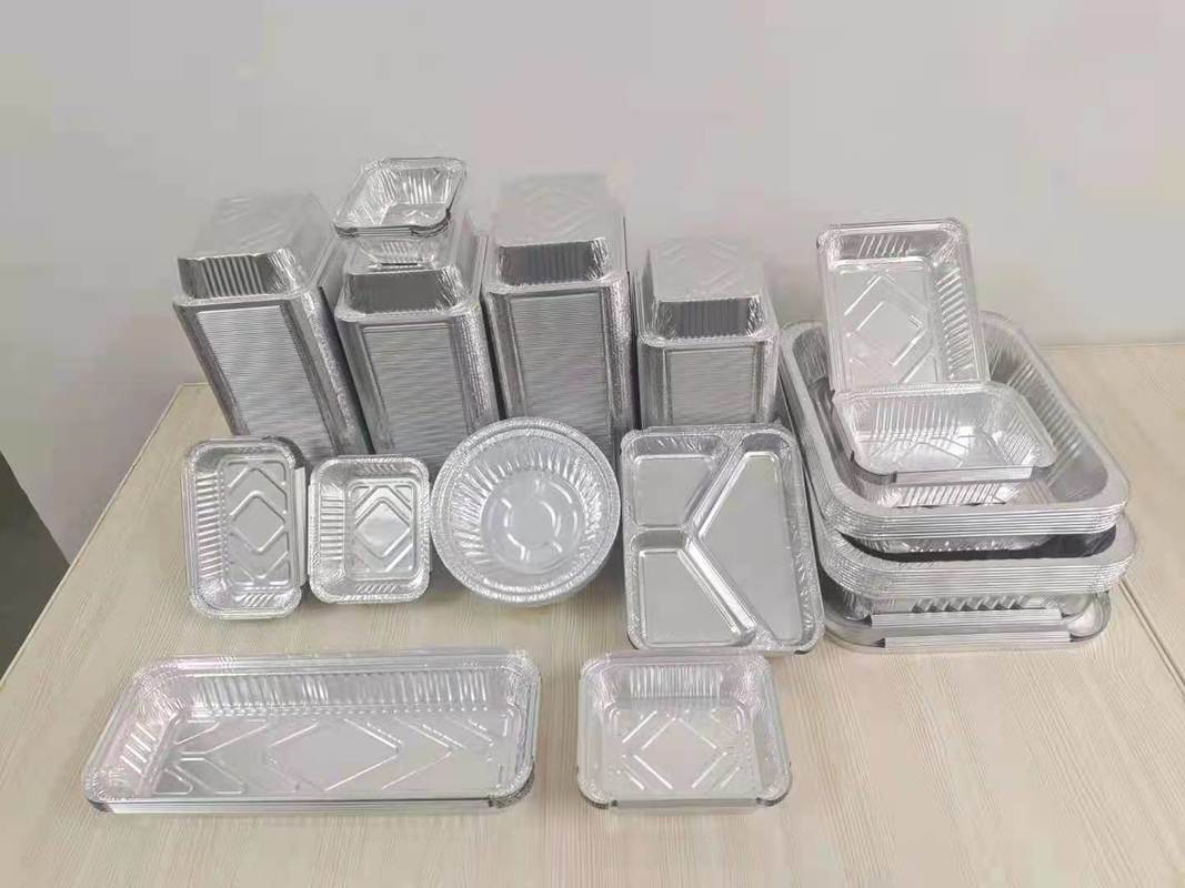 Kotak Makan Siang Aluminium Foil di China dengan kualitas tinggi dan harga bagus