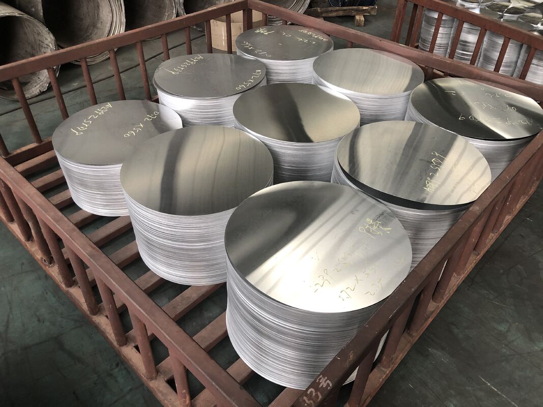 Disk dan Lingkaran Aluminium yang dapat disesuaikan untuk peralatan dapur kelas atas dengan Diameter 80-1600mm dan Ketebalan 0,3-6mm
