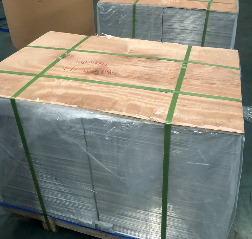 Plat aluminium yang disesuaikan yang cocok untuk peralatan dapur kelas atas, tebal 0,3-6mm, perlindungan profesional