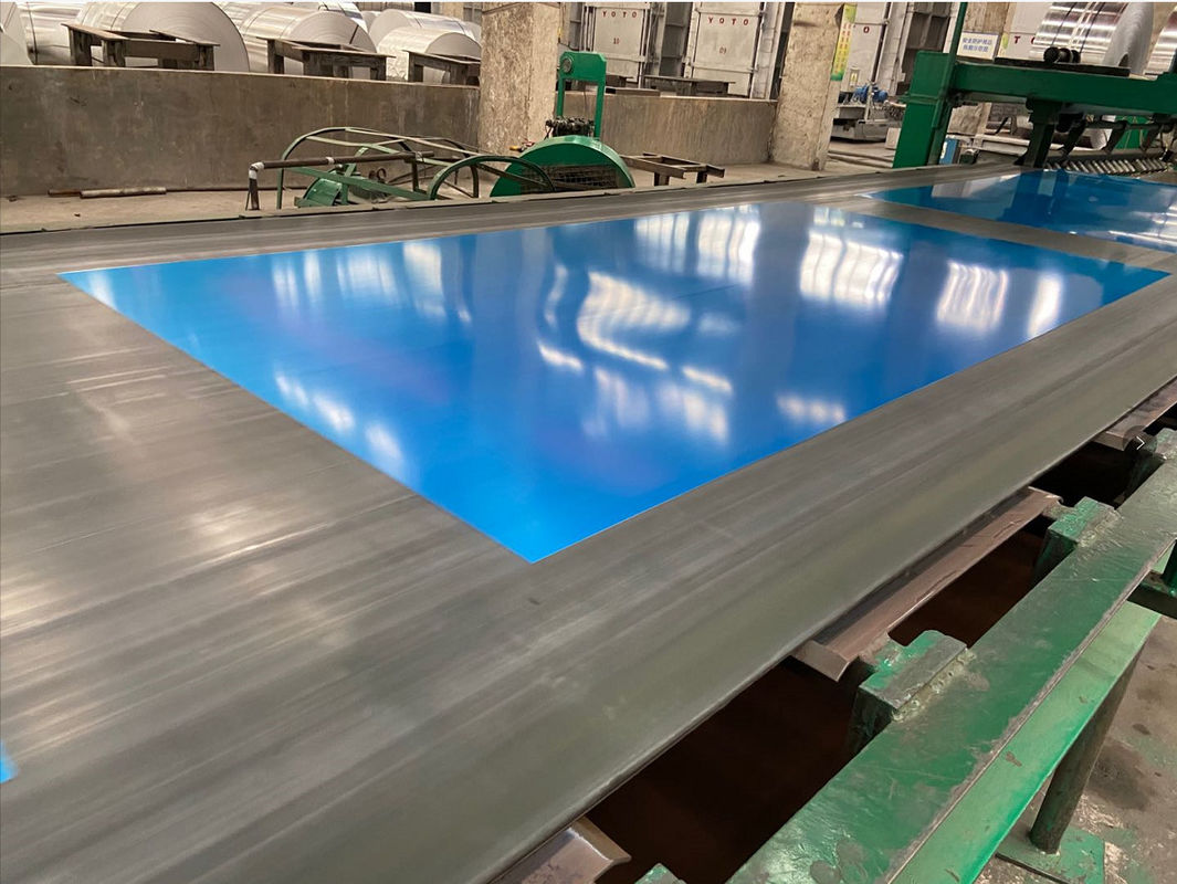 Plat Aluminium tahan korosi tebal 0,3-6mm untuk peralatan dapur kelas atas