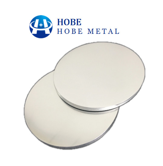 Henan HB Supply Aluminium Sheet Produksi Grosir Stamping Dan Menggambar Lingkaran Aluminium Kualitas Baik Pengiriman cepat
