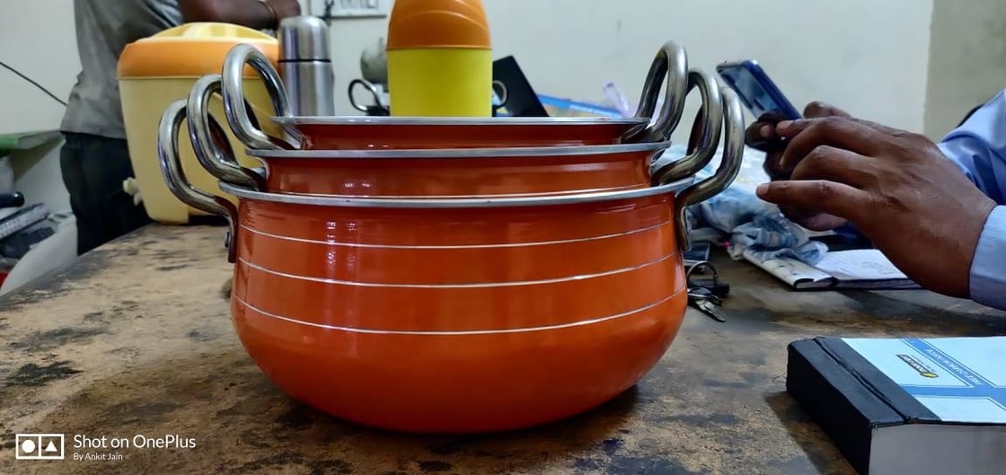 Harga yang baik Terbaik Menjual Lingkaran Aluminium Berlapis Warna Untuk Pot Stok