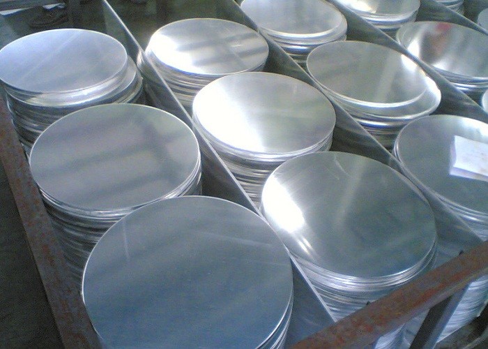 Utensils 1000 Series Round Aluminium Disc Multi - Fungsional Welded Temper O