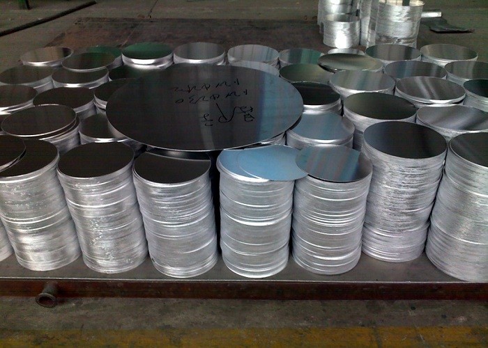 Cast Aluminium Cookware Edaran Aluminium Plate Alloy 1050 3003 5052 Diameter 660mm