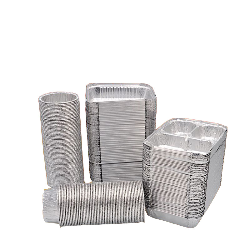 220 1100ml Aluminium Foil Lunch Box 220*160*52mm Paket Makanan