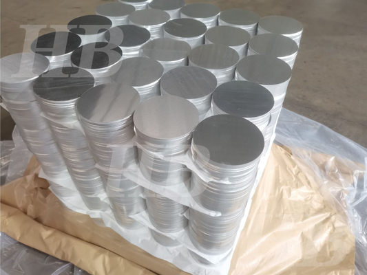 5 Series Alloy Aluminium Berkualitas Tinggi Digunakan Untuk Non Stick Pot Aluminium Round Plate Dan Aluminium Wafer