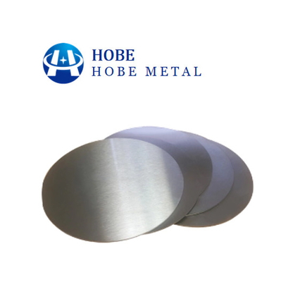Permukaan halus Disks Aluminium Disesuaikan Lingkaran Untuk Perkakas Dapur