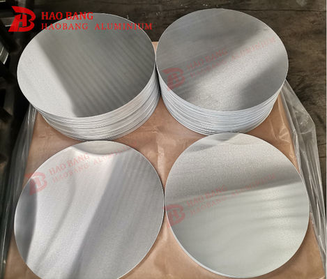 SHINY 1100 ALUMINUM CIRCLE 0.3-6.0MM ketebalan untuk casing peralatan listrik