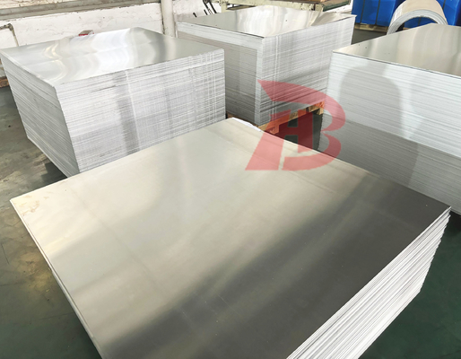 Pemasok Aluminium China Pabrik Grosir Lembar Aluminium 1060 1100 O H12 H14 Lembar Aluminium