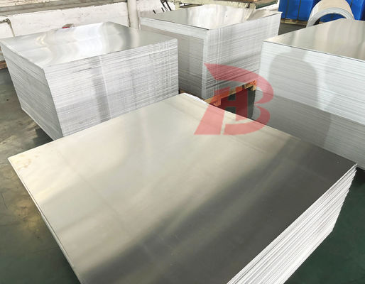Pelat aluminium tahan panas dan tahan aus yang disesuaikan dengan ketebalan 0,3-6mm untuk peralatan dapur kelas atas