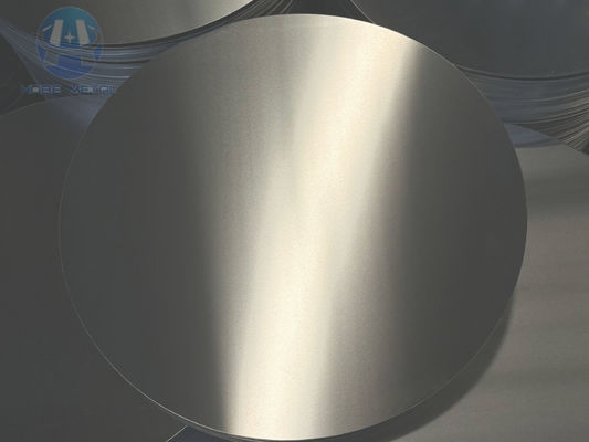 Lingkaran Aluminium Perak Tahan Karat 1080/1100 0.3-6.0MM untuk Perlengkapan Dekorasi