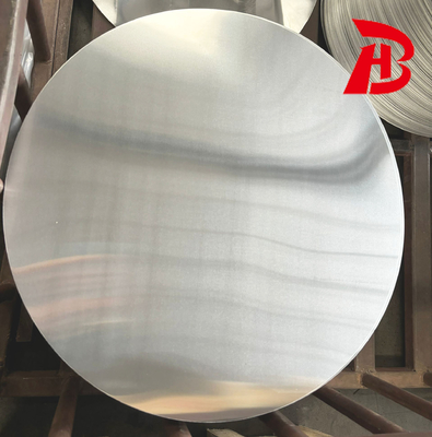 Customisable Aluminium Bulat Lingkaran 1060 1050 Deep Drawing Untuk Lamp Shade