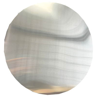 Permukaan halus 1100 Aluminium Discs Blank Round