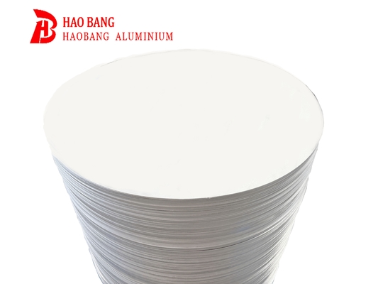 Hot Rolled Non-stick Aluminium Disc 1050 1060 1070 1100 3003 3004, Produksi dan Pengolahan Pabrik, Produk Berkualitas Tinggi