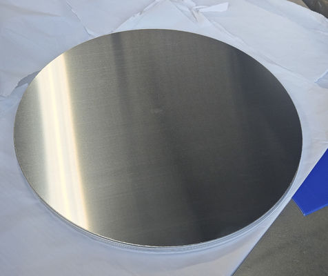Lingkaran Aluminium Custom Diameter 100-1000mm dengan permukaan halus untuk Stamping Industri Gambar mendalam