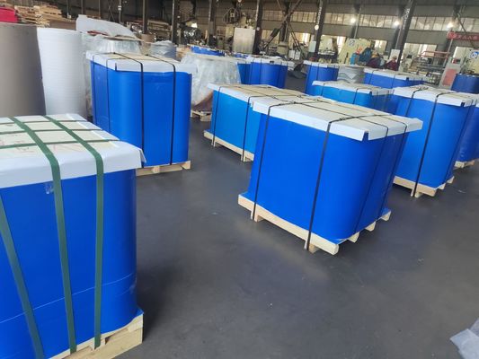 Custom Aluminium Circle 100-1000mm Diameter permukaan halus Gambar dalam untuk Stamping Industri