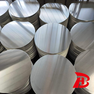 Custom Aluminium Circle 100-1000mm Diameter permukaan halus Gambar dalam untuk Stamping Industri
