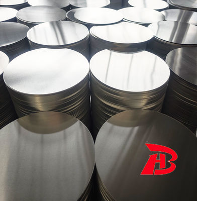 Ukuran Custom Aluminium Disc 0.3-6mm Ketebalan Gambar dalam untuk peralatan dapur