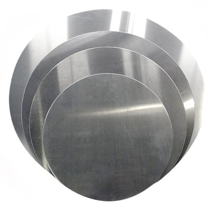 Pengecoran Langsung 1100 Grade Aluminium Circle Blank, Peralatan Aluminium Circle Plate