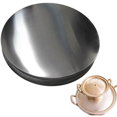 Cast Cookware Hot Rolled 1100 0.3mm Aluminium Circle Sheet Heating Film