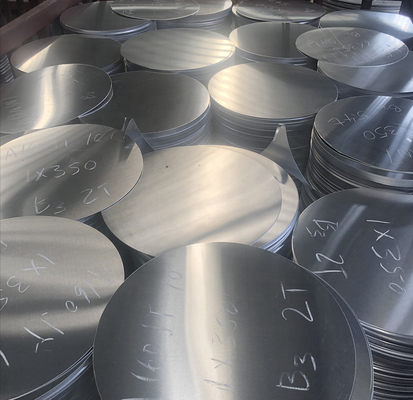 Deep Spining Holloware Aluminium Circle Plate, Alloy O 3003 Aluminium Disc