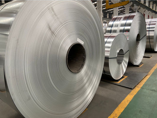 Kumparan Aluminium Kustom 0,3-6mm Tebal dengan Konduktivitas Termal Tinggi untuk Peralatan Dapur