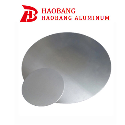 Paduan Aluminium Round Sheet Circle Wafer 1100 1050 O H14 H24