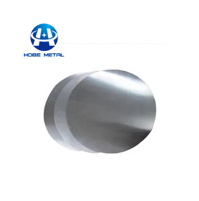 Plain 1060 3003 H0 Aluminium Circle Blanks 1.0mm Untuk peralatan masak