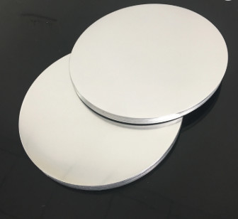 0.5mm Alloy 1050 3003 Edaran Aluminium Plate H14 Temper Untuk Non Slip Cookware