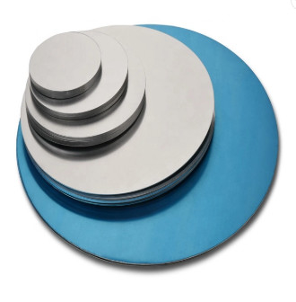 3 Seri Aluminium Alloy Sheet Round Disc Lingkaran Stainless Steel