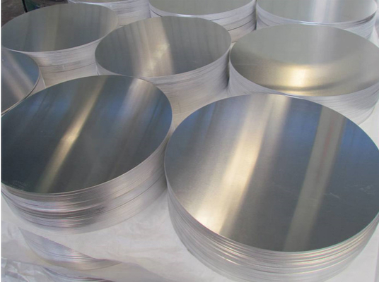1050 O 1050 H14 Aluminium Wafer / Aluminium Disc Untuk Tanda Peringatan Jalan